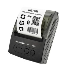 MINI STAMPANTE TERMICA PORTATILE BLUETOOTH WIRELESS 58MM RICEVUTE POS