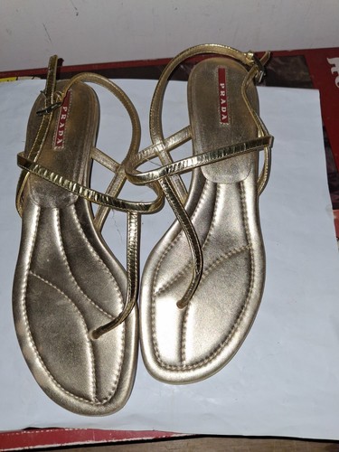 Sandali donna prada usate - sandali,