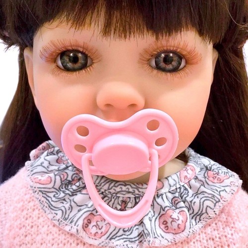 Bambola bambina reborn - 22",