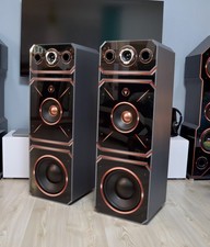 1 paio di altoparlanti hifi di