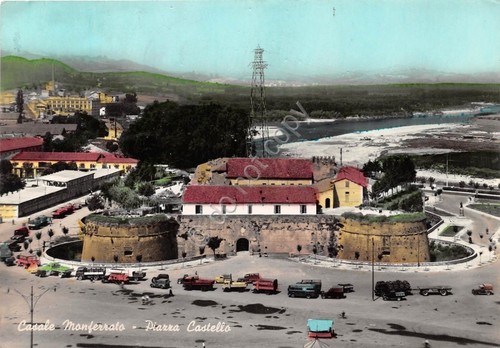 Cartolina postcard casale - -,