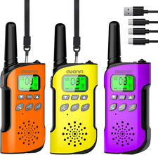 Walkie-Talkie Bambini, 3 Pezzi