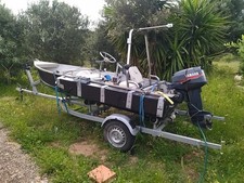 Barca a motore Usata Canadian 3.70