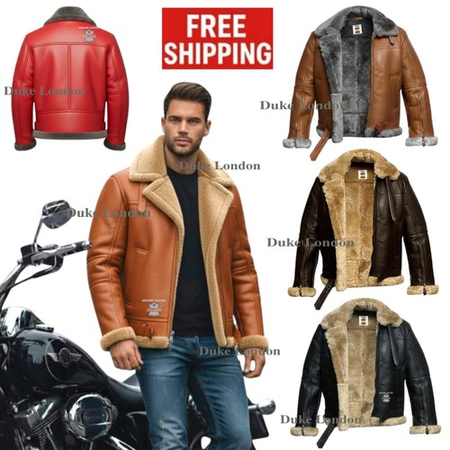 Giacca uomo raf vera pelle - giacca,
