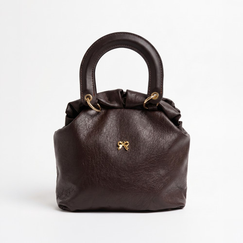 Borsa dottore morbida ecopelle - morbida,