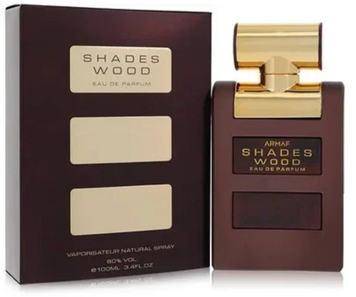 Armaf shades wood eau de - shades,