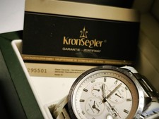 Cronografo Kronsegler Castor