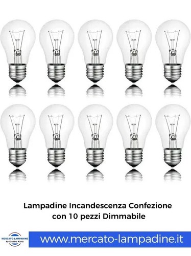 Lampada incandescenza - lampada,