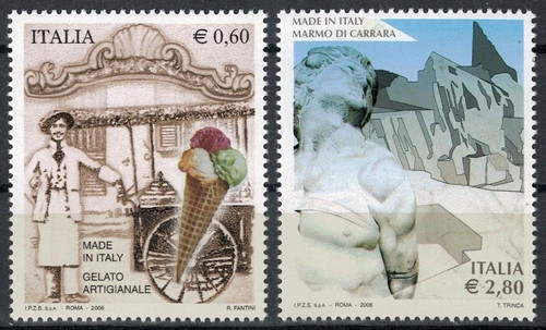 Italia 2006 gelato - italia,