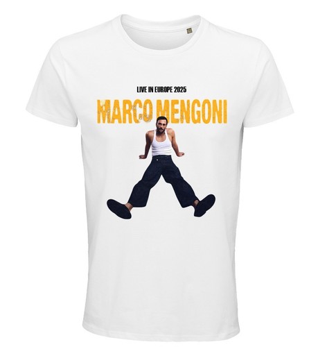 Shirt marco mengoni - mengoni, live