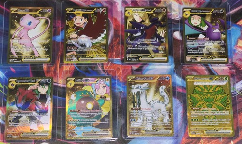 Lotto carte pokemon oro - carte, pokemon]