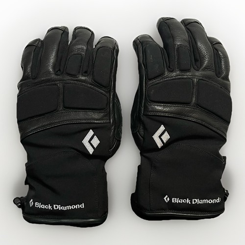 Guanti black diamond donna - black,