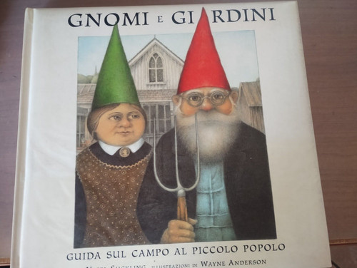 Gnomi giardini guida - e, sul