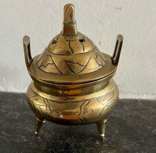 Old early 1900 incense burner