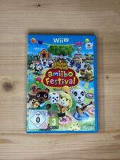 GIOCO Nintendo Wii U ANIMAL CROSSING AMIIBO FESTIVAL PAL ITA