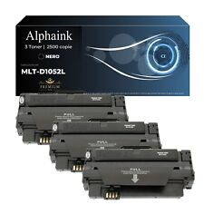 3 TONER MLT-D1052L COMPATIBILI SAMSUNG ML 1910 1915 2525W SCX 4600 SF 655R 650