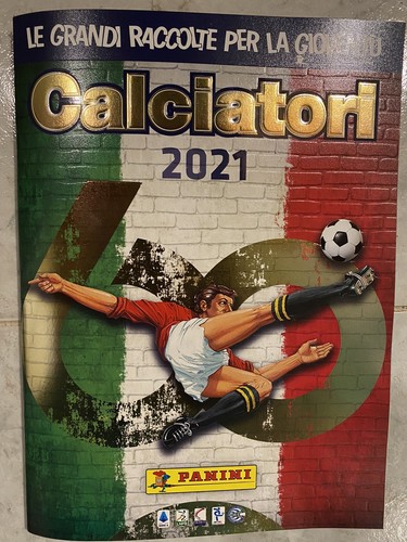 Album panini calciatori - album,
