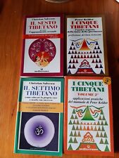 Lotto 4 Volumi 5 6 7 Tibetano