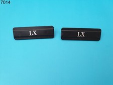 Autobianchi A112 112 lx scritta emblema stemma sigla logo fregio badge in plasti