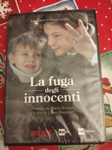 Dvd rai fiction - fuga, degli