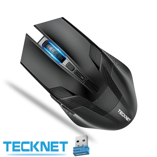 Mouse gaming tecknet 4g - mouse,