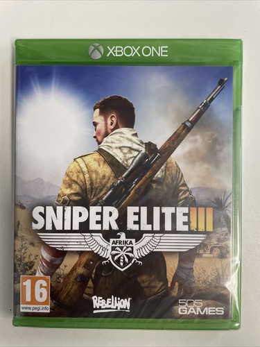Sniper elite iii - iii,