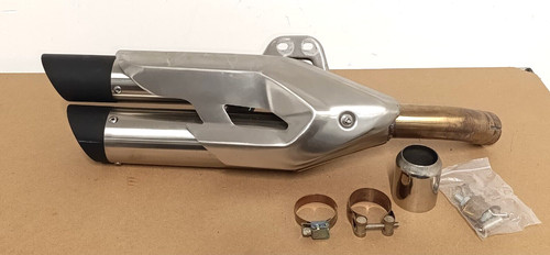 Muffler marmitta scarico - muffler,