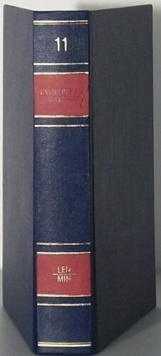 Enciclopedia universale volume - enciclopedia,