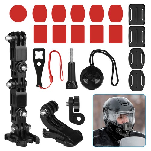 Helmet chin mount kit - mount, for