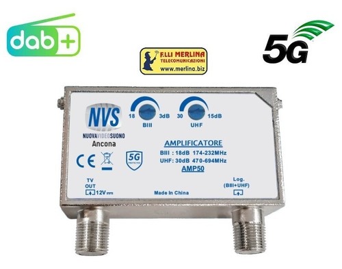 Nvs amp50 amplificatore - nvs,