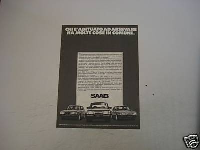 Advertising pubblicità 1984 - advertising,
