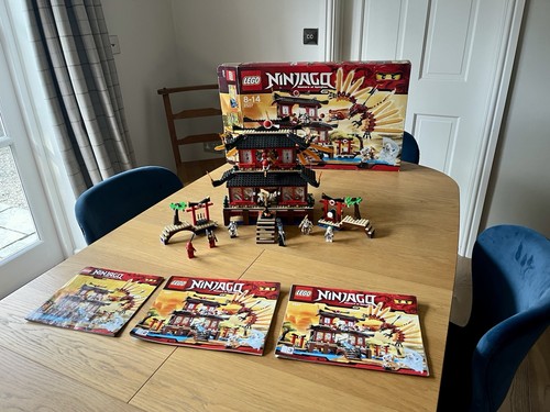 Lego ninjago tempio - tempio, fuoco