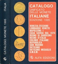 Catalogo unificato delle monete italiane edizione 1995. Specializzato. Sergio Gu
