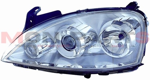 Faro fanale proiettore con - fanale,