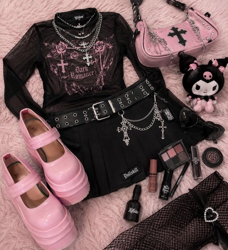 Scarpe mary jane demonia - scarpe,