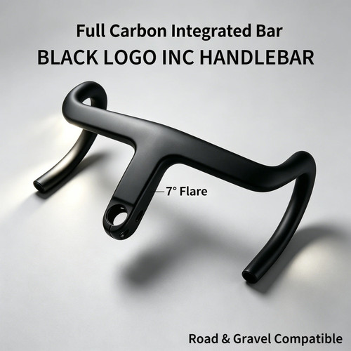 Manubrio integrato carbon aero - manubrio,