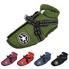 Giacca cane invernale