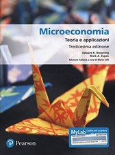 Microeconomia teoria - teoria, e