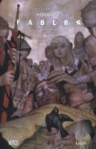 Libri bill willingham fables - willingham,
