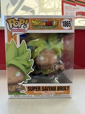 SUPER SAIYAN BROLY FUNKO POP