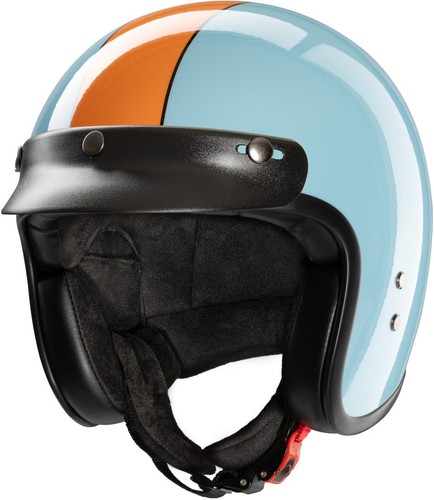 Casco jet benzina redbike - casco,