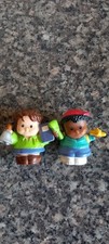 Little People Mattel 2001 e 2005 giochi vintage da collezione. 