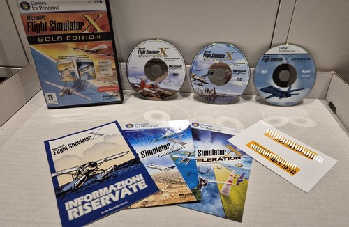 Flight simulator gold - simulator,