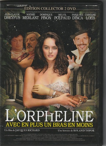 Orpheline avec plus un - orpheline, en