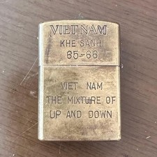 Accendino Zippo Vietnam 65-66