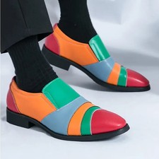 Scarpe da uomo 38-46 a punta