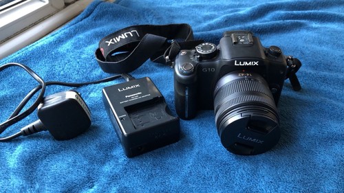 Panasonic lumix dmc g10 con - lumix, dmc-g10
