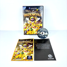 WARIO WORLD Gamecube COMPLETO ITALIANO per Nintendo GC BELLISSIME Condizioni