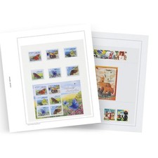 Confezione 8 Fogli Album