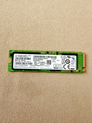 Ssd samsung nvme 512 - nvme,